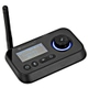 Omnitronic BDT-5.0 Émetteur-Récepteur Bluetooth 5.0