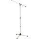 K&M 210/2 Microfoonstatief Verchroomd