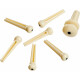 Planet Waves Bridge Pins White Dot