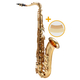 Classic Cantabile Winds TS-450 Saxophone Ténor Sib Set Anches 2.0