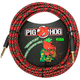 Pig Hog "Tartan Plaid" Instrumentenkabel 6m