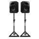 Pioneer DJ VM-80 Schwarz Set