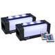 Eurolite AKKU Bar-3 Glow QCL Flex QuickDMX 2er Set