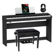 Roland FP-60X BK Stagepiano Home Set Nero