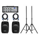 Pronomic StagePower PM83-PH12 Mobiel PA Set