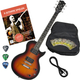 Rocktile L-100 SB Guitare Électrique Sunburst Set avec Accessoires