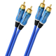 Oehlbach BEAT! Cable de Audio RCA 3 m