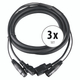 Pronomic Stage IECD-2.5 DMX Hybrid Cable C/DMX 2.5m 3x Set