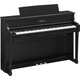 Yamaha CLP-875 B Digitalpiano Mat Zwart