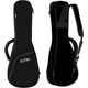 Funda Rocktile para Ukelele Soprano Negro/Naranja