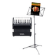 Classic Cantabile Secondo Acordeón Infantil 8 Bajos Set Negro