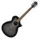Ibanez AEWC11-TCB Transparent Charcoal Burst