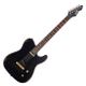 Slick SL50 BK Electric Guitar Black