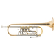 Classic Cantabile TR-43G Bb Concert Trumpet Gold Brass