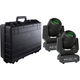 Algam Lighting MB80 LED 80W Beam Moving Head Set Valise