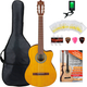 Ibanez GA3ECE-OAM Open Pore Amber Set 4/4