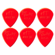 Dunlop Nylon Jazz III Picks 1,38 mm 6er Player's Pack