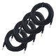 Pronomic Stage BOXJ1-10 Luidsprekerkabel Jack 10 m 4-delige Set