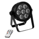 Eurolite LED 7C-7 Silent Slim Spot  - 1A Showroom Modell (Zustand: wie neu, in OVP)