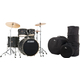 Tama IP52H6WBN-BOB Imperialstar Drumkit Blacked Out Black Set incl. Gig Bags