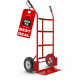 Stagecaptain Carryboy Hand Truck Red, max. 200 kg