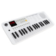 Classic Cantabile MINI-37 Keyboard weiß-grau