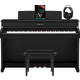 Yamaha CLP-845 B Digitalpiano Zwart Mat Set