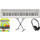 Casio CT-S1WE-76 Casiotone Keyboard Wit Set