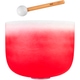Sela SECCU14C Campana di Cristallo Rossa 14" 432 Hz