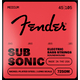 Fender SubSonic 7250M Medium 4-String