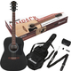 Ibanez V54NJP-WK Jampack Weathered Black Open Pore
