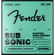 Fender SubSonic 9050ML Medium Light Stainless Steel Flatwound