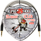 Pig Hog "Armor Clad" Instrumentenkabel 3m