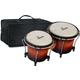 Set XDrum Bongos Club Vintage Sunburst incl. Bolsa para Bongos