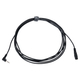 Pronomic JFJS-3 Câble De Rallonge Jack Stéréo 3,5 mm Avec Connecteur Coudé 3 m
