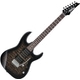 Ibanez GRX70QA-TKS Transparent Black Sunburst
