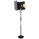 Pronomic CM-22 Microfono a Condensatore a Grande Membrana Set Completo incl. Supporto, Parabrezza oro, Micscreen e Cavo