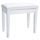 Banco De Piano Roland RPB-100WH Blanco Mate