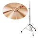 Paiste PST 7 18" Heavy Crash + Set de Soporte para Platillos