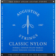 Augustine Gitarrensaiten Satz High Tension blau
