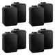 McGrey One Control BK MKIII Altavoces Set 4x (8 Piezas) Negro