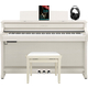 Yamaha CLP-845 WB Digitalpiano Witberken Set
