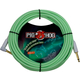Pig Hog "Glow In The Dark" Instrumentenkabel 6m Winkel