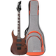 Ibanez GRG121DX-WNF Electric Guitar Walnut Flat Gigbag Set
