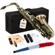 Classic Cantabile Winds AS-450 Antique Yellow Alto Saxophone