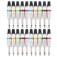 Pronomic Stekkerset Jack 6,35mm 20 Stuks kleur