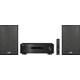Yamaha R-S202 BK / Polk XT15 HiFi DAB+ BT Set de Equipo Estéreo