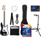 Rocktile Groover's Pack PB E-Bass Black Set II