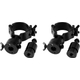 Eurolite TPZ-1 Morsetto con Spinotto TV Nero Set da 2