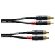 Cordial CFU 6 CC Cinchkabel 6 Meter Paar